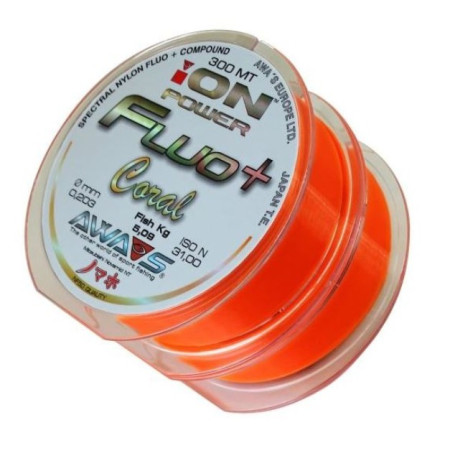 Awa-Shima Ion Power Fluo+ Coral 2x300mt