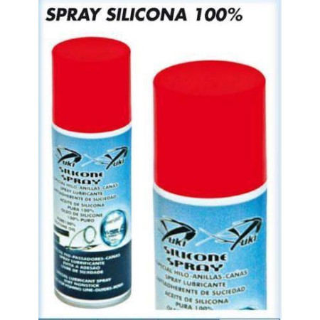 Spray Silicona 100% Yuki
