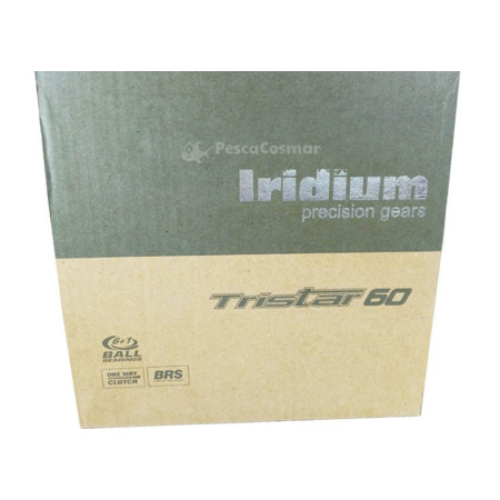 Carrete Iridium Tristar 60