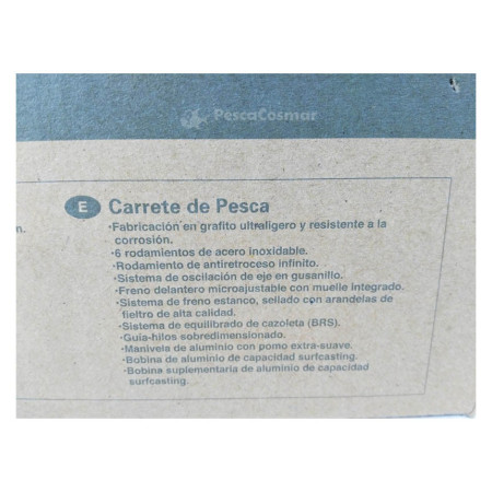 Carrete Iridium Tristar 60