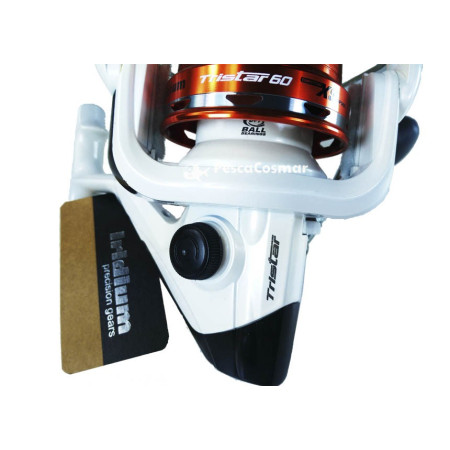 Carrete Iridium Tristar 60