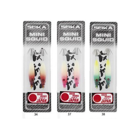 Mini Squid Silk  5 cm