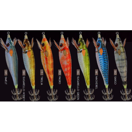 Jibionera DTD Real Fish