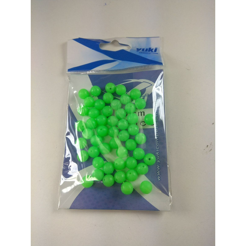 Perla fluorescente redonda yuki