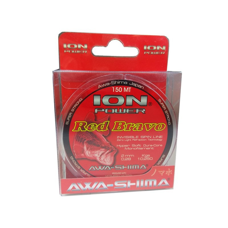 Awashima Ion Power Red Bravo