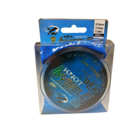 Nylón yuki blue knot invisible