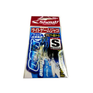 Envase del anzuelo Shout! Light Game Jaco TC talla L 2