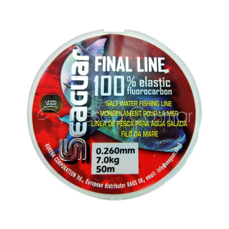 Fluorocarbono Seaguard Final Line