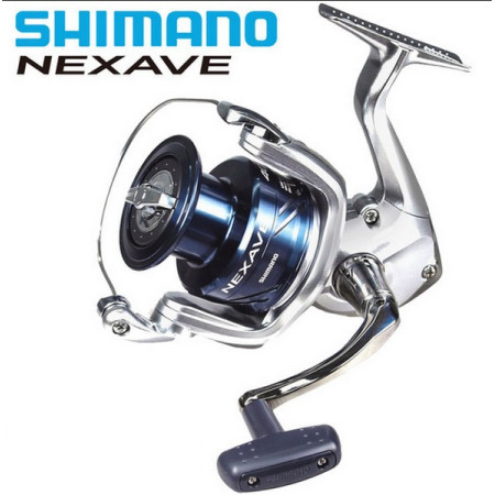 Carrete Shimano Nexave HG FE