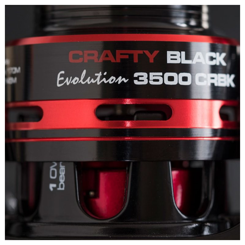 Carrete Cinnetic  Crafty black evolution 4000 CRBK