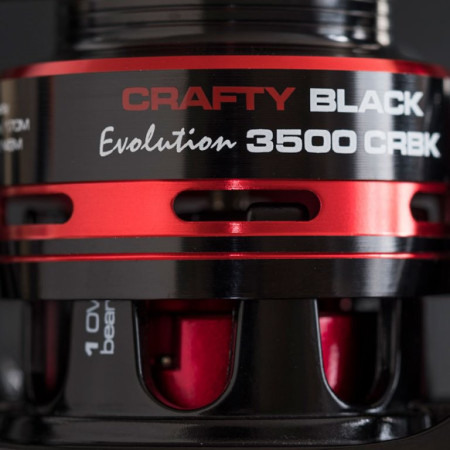Carrete Cinnetic  Crafty black evolution 4000 CRBK