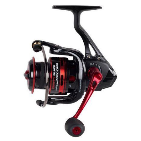 Carrete Cinnetic  Crafty black evolution 4000 CRBK