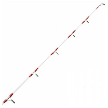Cana Yokozuna Bonito Currican 15/30 lb fibra de vidrio macizo