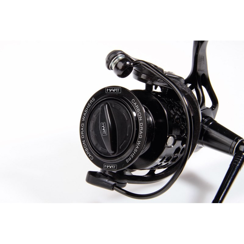 Carrete Hart Black metal 2500
