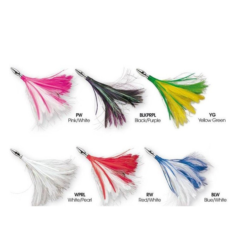 Williamson Flash Feather Rigged