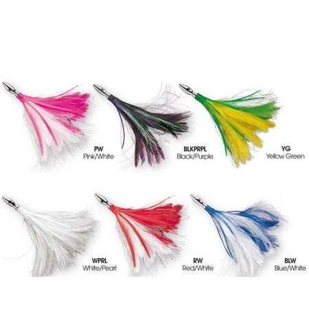 Williamson Flash Feather Rigged