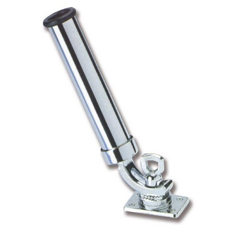 Portacañas orientable cromado 40 mm
