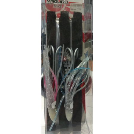 Tako Rig Maguro azul rosa