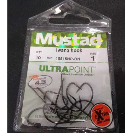 Anzuelo Mustad Iwana 10515 NPBLN