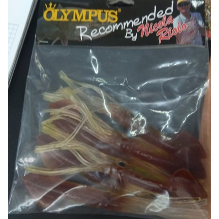 Calamares Silicona Olympus