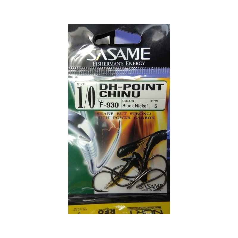 Anzuelos Sasame DH Point Chinu F-930