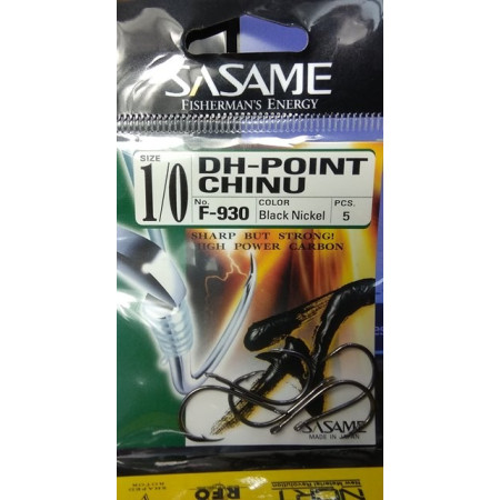 Anzuelos Sasame DH Point Chinu F-930