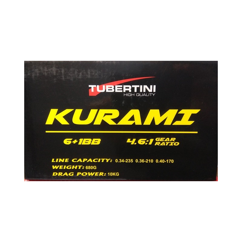 Carrete Tubertini Kurami 9000