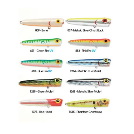 Popper Storm Saltwater Rattlin Chug Bug
