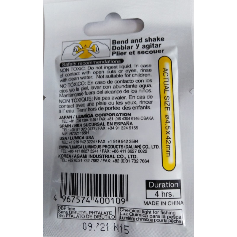 Luminoso STARLITE SL 2Pcs.