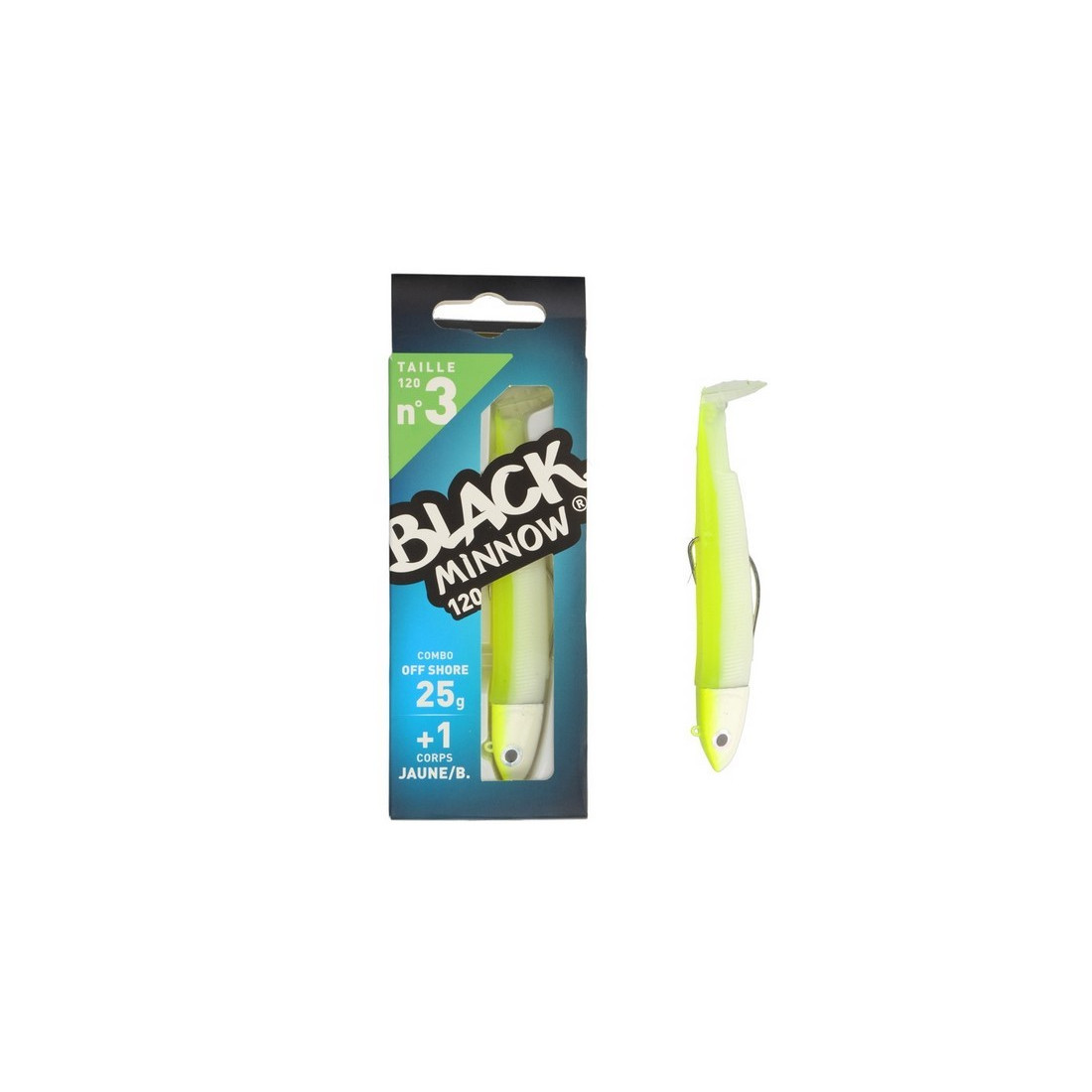 Fiiish Black Minnow 120 Combo Off Shore 25GR KAKI – - Tienda de