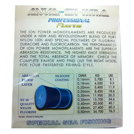 ION POWER ISO PROFESSIONAL AWA-SHIMA