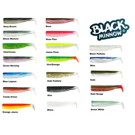 Black Minnow Recambios - Cuerpos  Tamaño 3 - 120 mm - Blue 