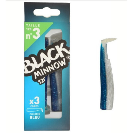 Black Minnow Recambios - Cuerpos  Tamaño 3 - 120 mm - Blue 