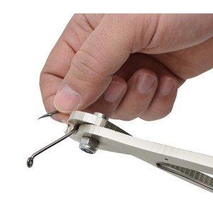 Alicate Corta Anzuelos Cuda Carbon Steel 2