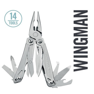 Leatherman Wingman con funda de Nylon