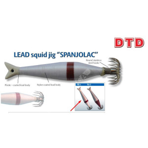 Jibionera DTD Spanjolac Línea Roja 75grs. 80mm