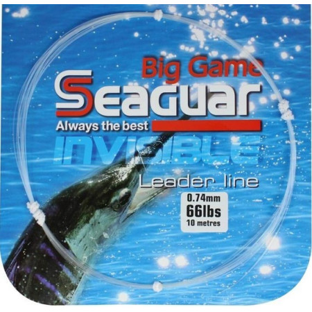 Linea de Leader Seaguar fluorocarbono