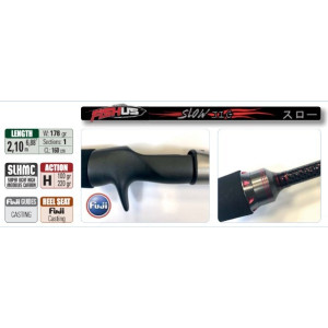 Caña Fishus Slow Jig 2.10 mt 2