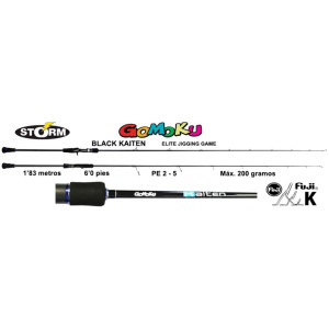 Caña Storm - Gomoku Black Kaiten