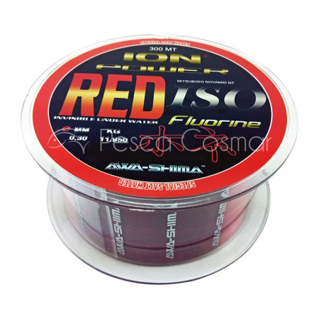 Awa-shima Ion Power Red Iso