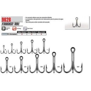 Anzuelo Triple VMC Mod. 9626 (Unidad)