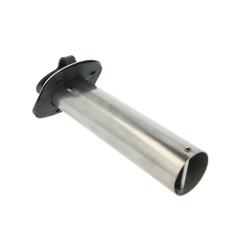 PORTA CAÑAS INOX EMPOTRABLE