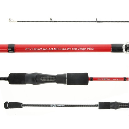 Caña Okuma Altera Slow Jig