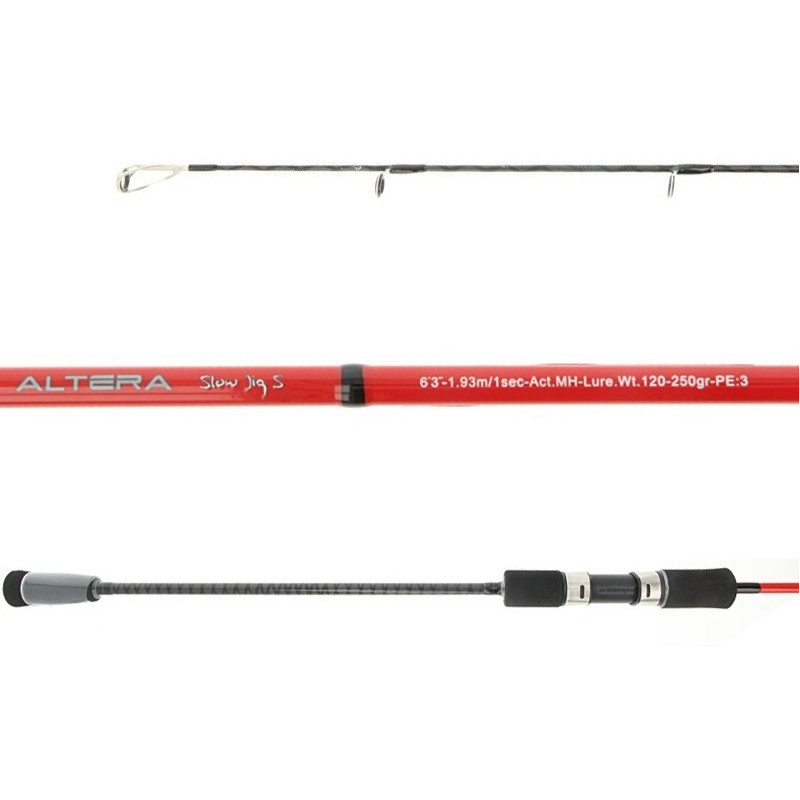 Caña Okuma Altera Slow Jig