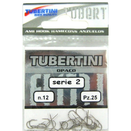 Anzuelo Tubertini Serie 2 Special Opaco