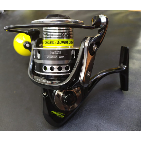 Carrete Tubertini AP Power Yellow