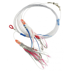 Hart Trolling Rig  2 (bajo curricán 2 pulpos 110mm)