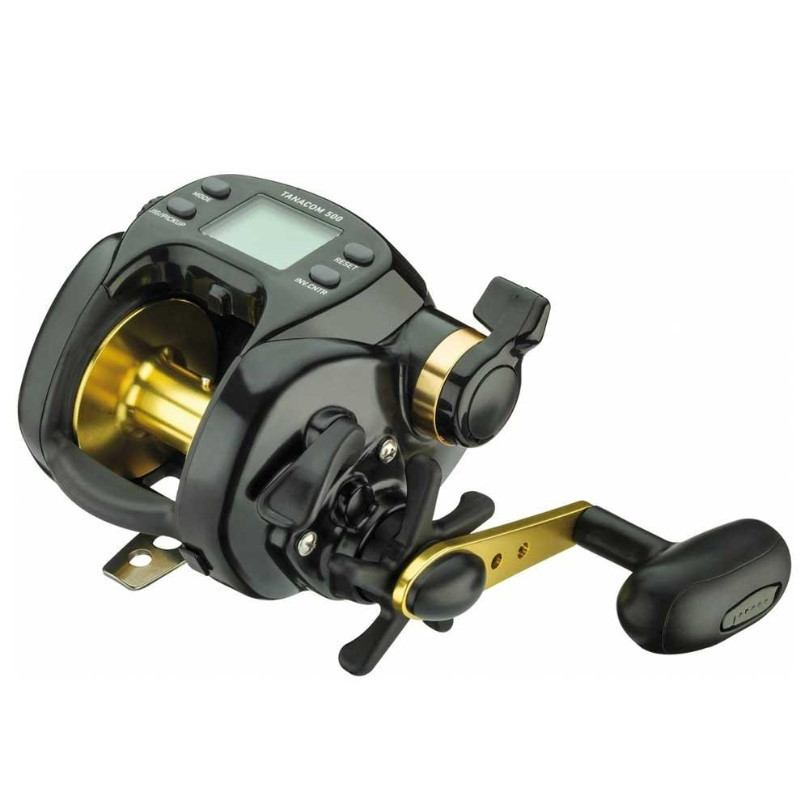 Carrete Eléctrico Daiwa Tanacom 500 U