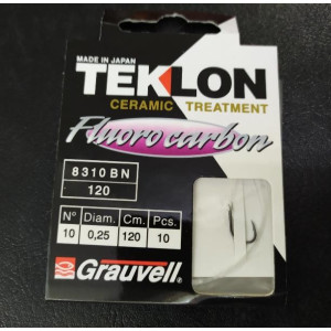 Anzuelos Montados Teklon FL 8310BN 2