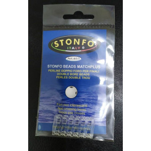 Perla Stonfo MatchPlus Art.453, doble orificio no cruzado